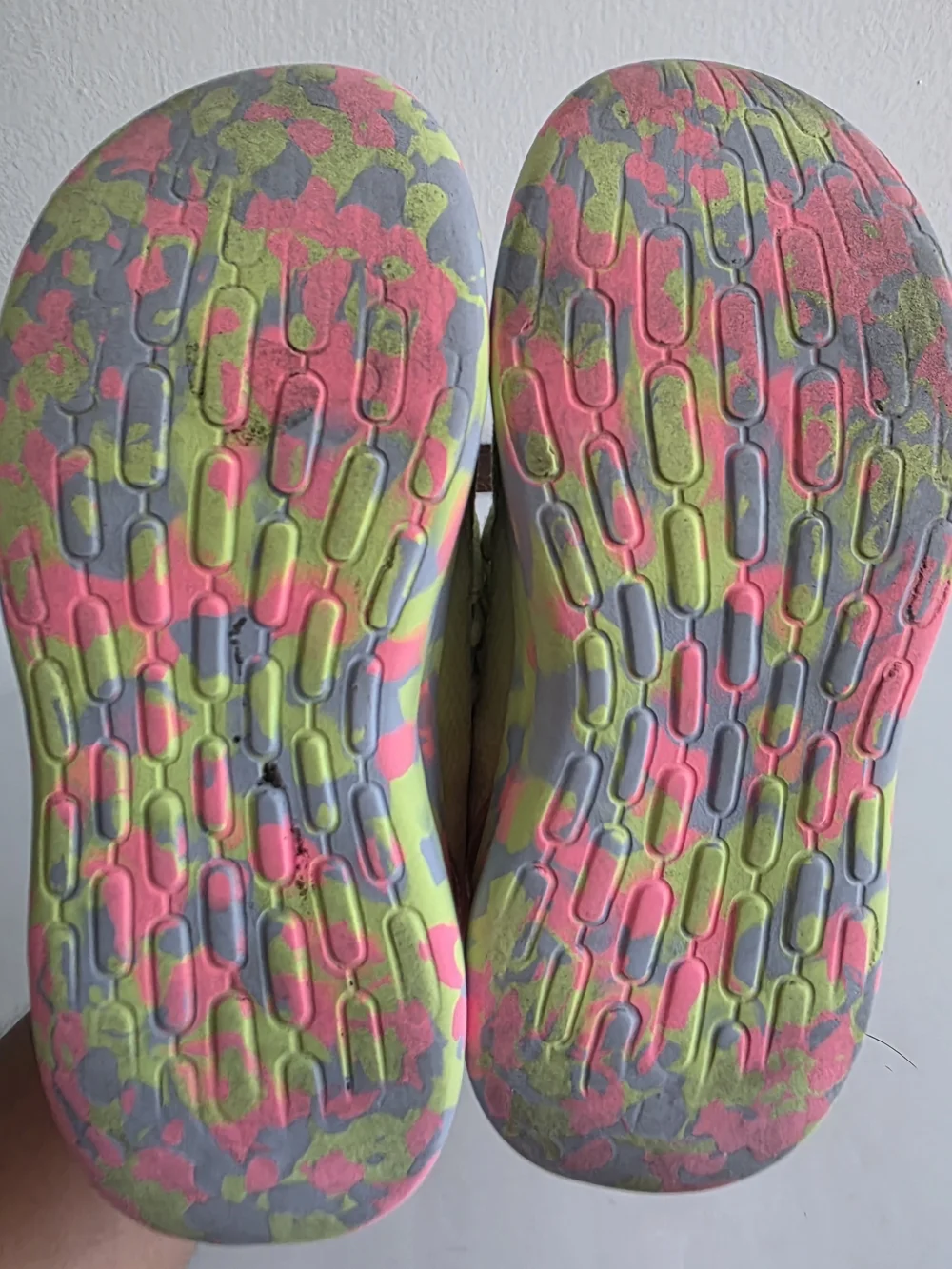 3Kids Navy & Pink Cloudfoam Slip-On Sneakers Bundle.